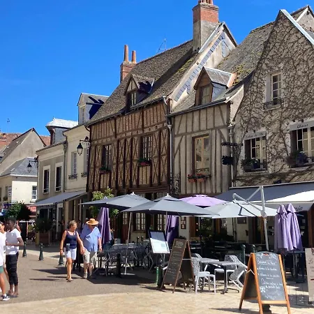 L'Amboisienne, Au Pays Des Chateaux Amboise Exterior photo