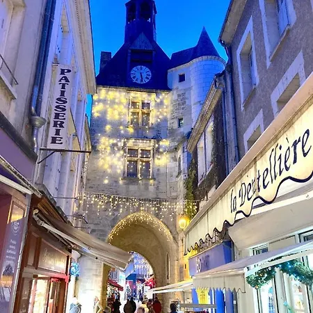 L'Amboisienne, Au Pays Des Chateaux Amboise Exterior photo